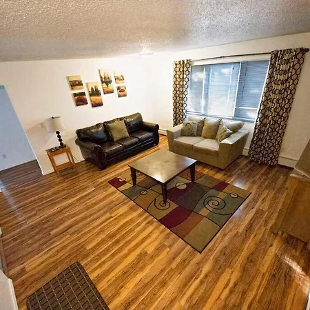 Stay Anchorage! Furnished Two Bedroom Apartments With High Speed Wifi Exterior photo