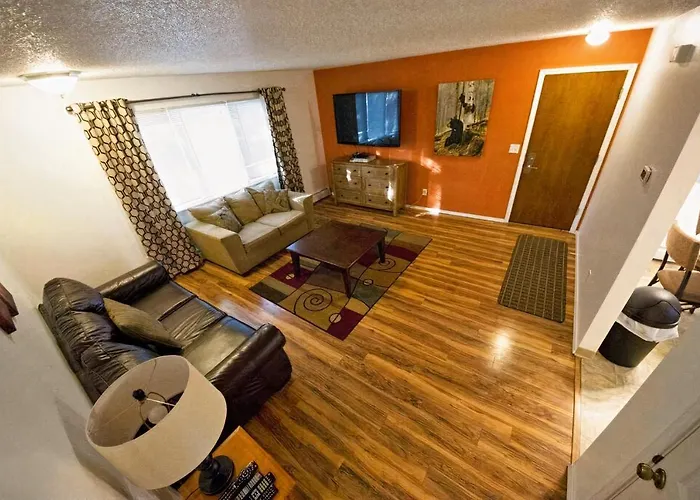 Stay Anchorage! Furnished Two Bedroom Apartments With High Speed Wifi