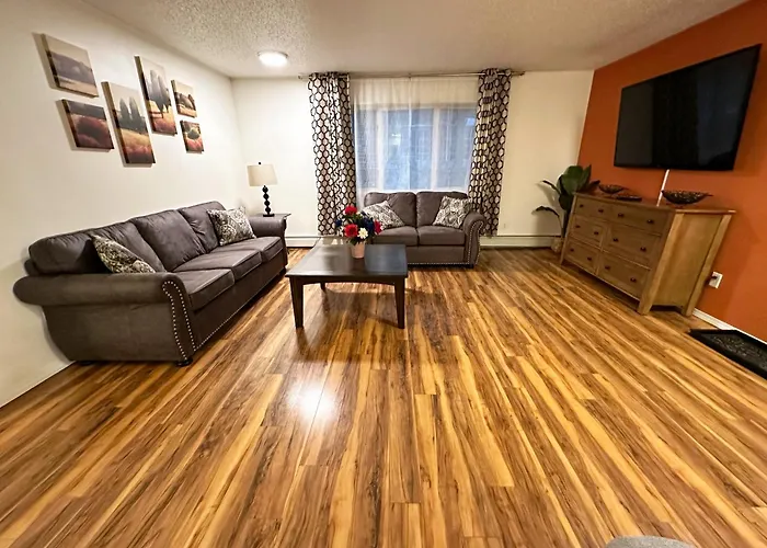 Stay Anchorage! Furnished Two Bedroom Apartments With High Speed Wifi