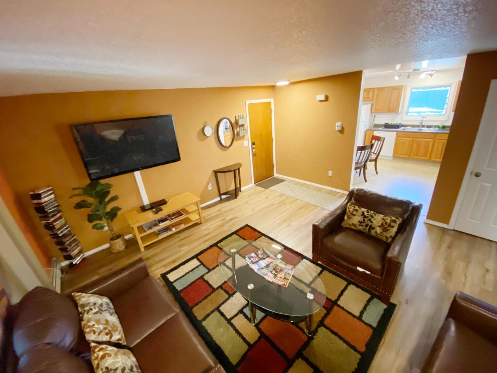 Anchorage! Furnished Two Bedroom With High Speed Wifi *