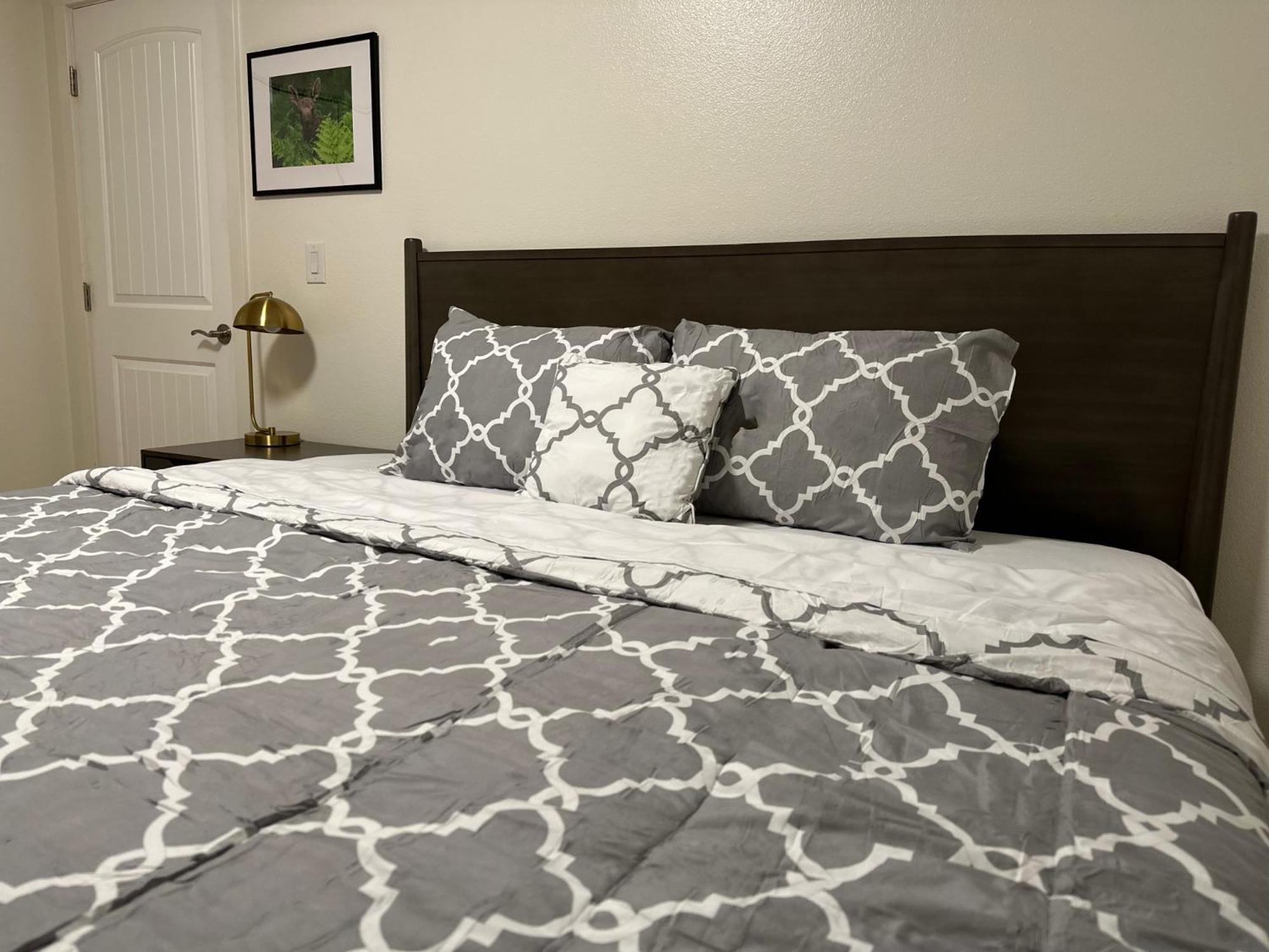 Apartment Anchorage! Furnished Two Bedroom With High Speed Wifi
