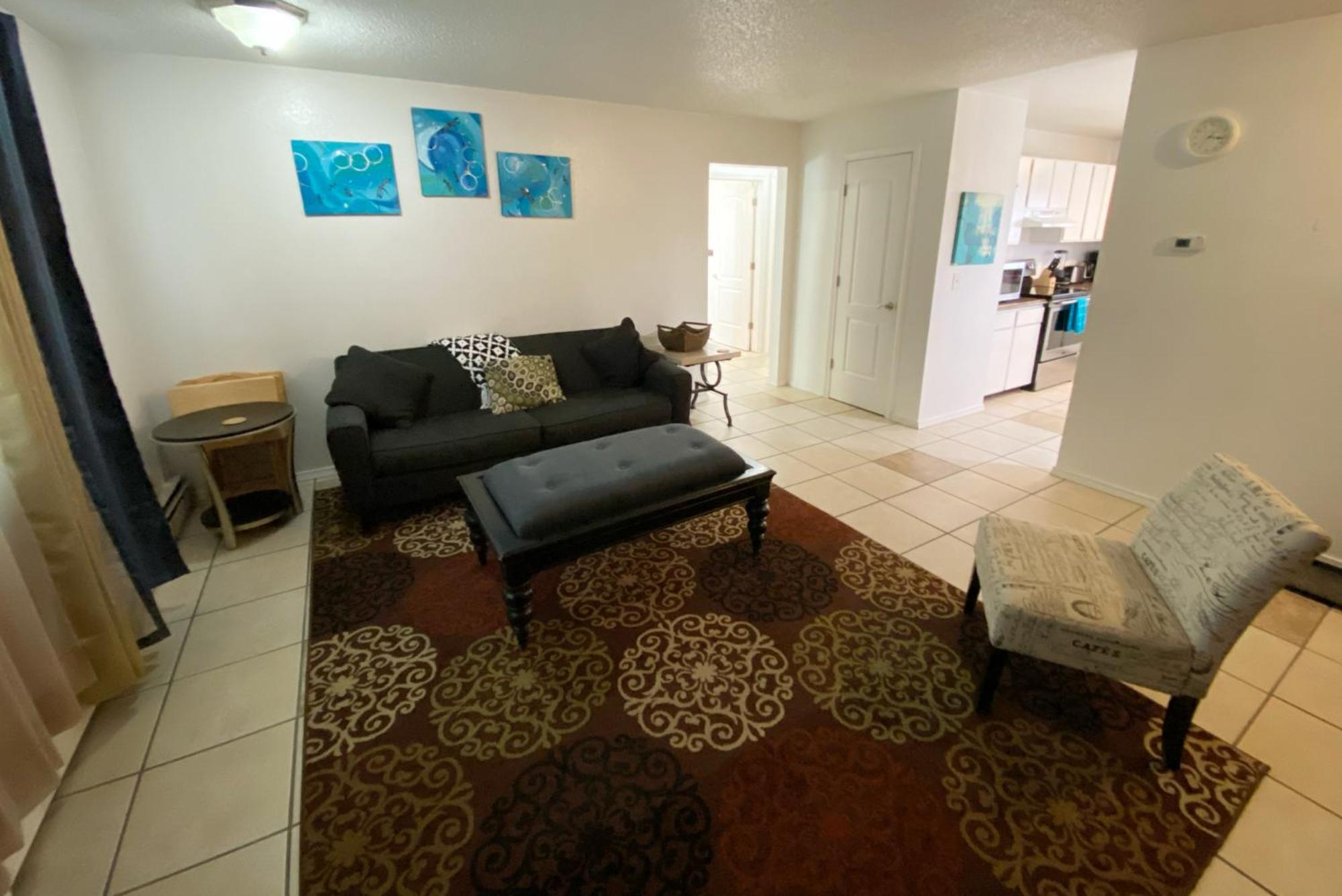 Anchorage! Furnished Two Bedroom With High Speed Wifi