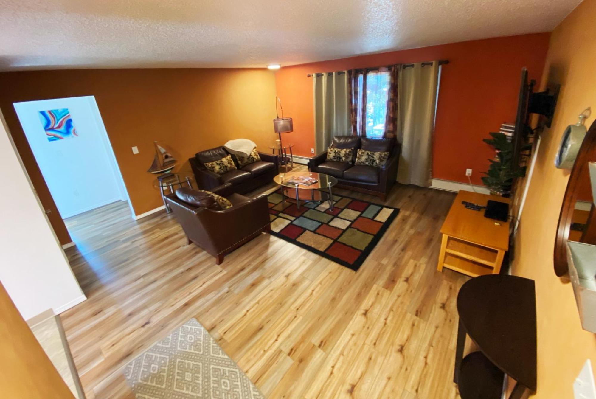 Apartment Anchorage! Furnished Two Bedroom With High Speed Wifi *